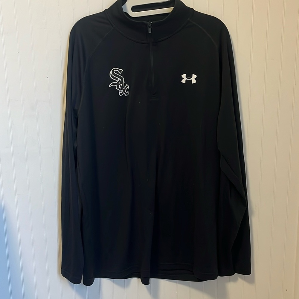 Under Armour Quarter Zip Chicago White Sox Large